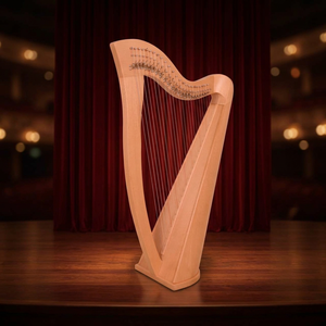 Harpe à cordes rondes en hêtre Ho Hunts HH-S à 27 cordes pour accessoires d'instruments de musique - Product Image 3