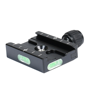 Pince de dégagement Arca Standard Stock Qr60 caméra QuickWith 60mm plaque de dégagement rapide pour rotule de trépied - Product Image 5