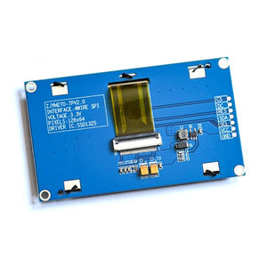Module d'affichage OLED de 2.7 pouces avec interface série SPI, écran LCD 12864, prenant en charge la <span class=keywords><strong>bibliothèque</strong></span> de caractères à 16 niveaux de gris - Product Image 3