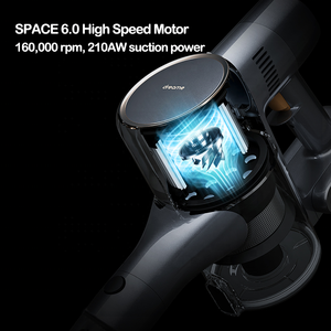 Aspirateur à main sans fil 5-en-1 <span class=keywords><strong>Dream</strong></span> V16S avec écran OLED, filtration 5 couches, forte aspiration, double lumière verte, pour voiture - Product Image 5