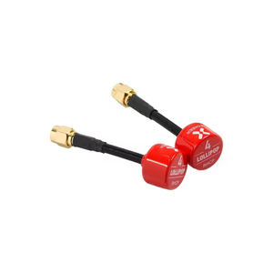 Antena de Alta Ganancia de 2.6dBi y 5.8G (2 Piezas) de Aluminio para Drones de Carreras Foxeer Lollipop 4 RC, Accesorios para Drones de 7 y 10 Pulgadas, DIY - Product Image 5