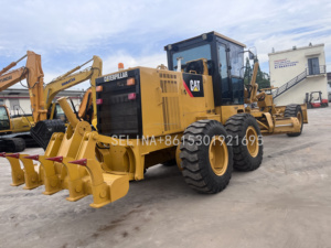 Motoniveladoras CAT 140K de segunda mano en buen estado, motoniveladoras CAT 140K usadas con pocas horas de trabajo a la venta - Product Image 4