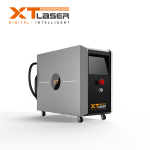 เครื่องเชื่อมเลเซอร์ไฟเบอร์ 1500W/2000W ระบบระบายความร้อนด้วยอากาศ พร้อมฟังก์ชั่นเชื่อม ตัด ทำความสะอาด มอเตอร์ Inovance หัวเลเซอร์ Raycus - Product Image 1