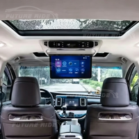 Écran de divertissement arrière pliable électrique Odyssey MPV avec écran LCD pour voiture, monté au plafond, amélioration de l'intérieur