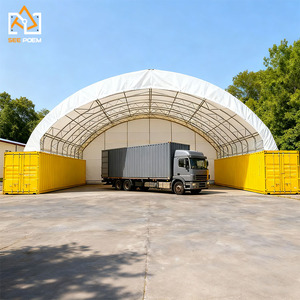 CS4080 40x80FT Vente directe usine Tentes imperméables, Tente dôme extérieure, <span class=keywords><strong>Abri</strong></span> <span class=keywords><strong>de</strong></span> stockage type auvent, <span class=keywords><strong>Abri</strong></span> dôme pour conteneur maritime - Product Image 1
