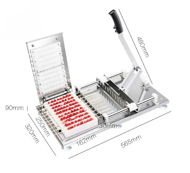 Macchina per spiedino di Kebab macchina manuale per spiedini di carne