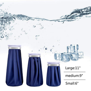 Genouillère de sport en néoprène, enveloppée de glace et remplie d'eau, pour genoux et chevilles, thérapie par compression chaud-froid, vente en gros - Product Image 2