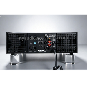 Amplificateur métallique CA 68 double <span class=keywords><strong>canal</strong></span> alimenté par courant alternatif, transformateurs doubles tout cuivre, 1500W/1750W*2 canaux, classe H, pour scène, cinéma, salle de danse, bar - Product Image 4