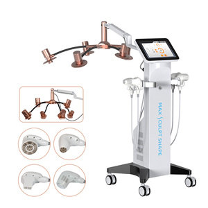 Appareil multifonctionnel 6D Laser+EMS+RF pour la réduction de la graisse avec marteau de cryothérapie pour usage commercial et domestique - Product Image 4