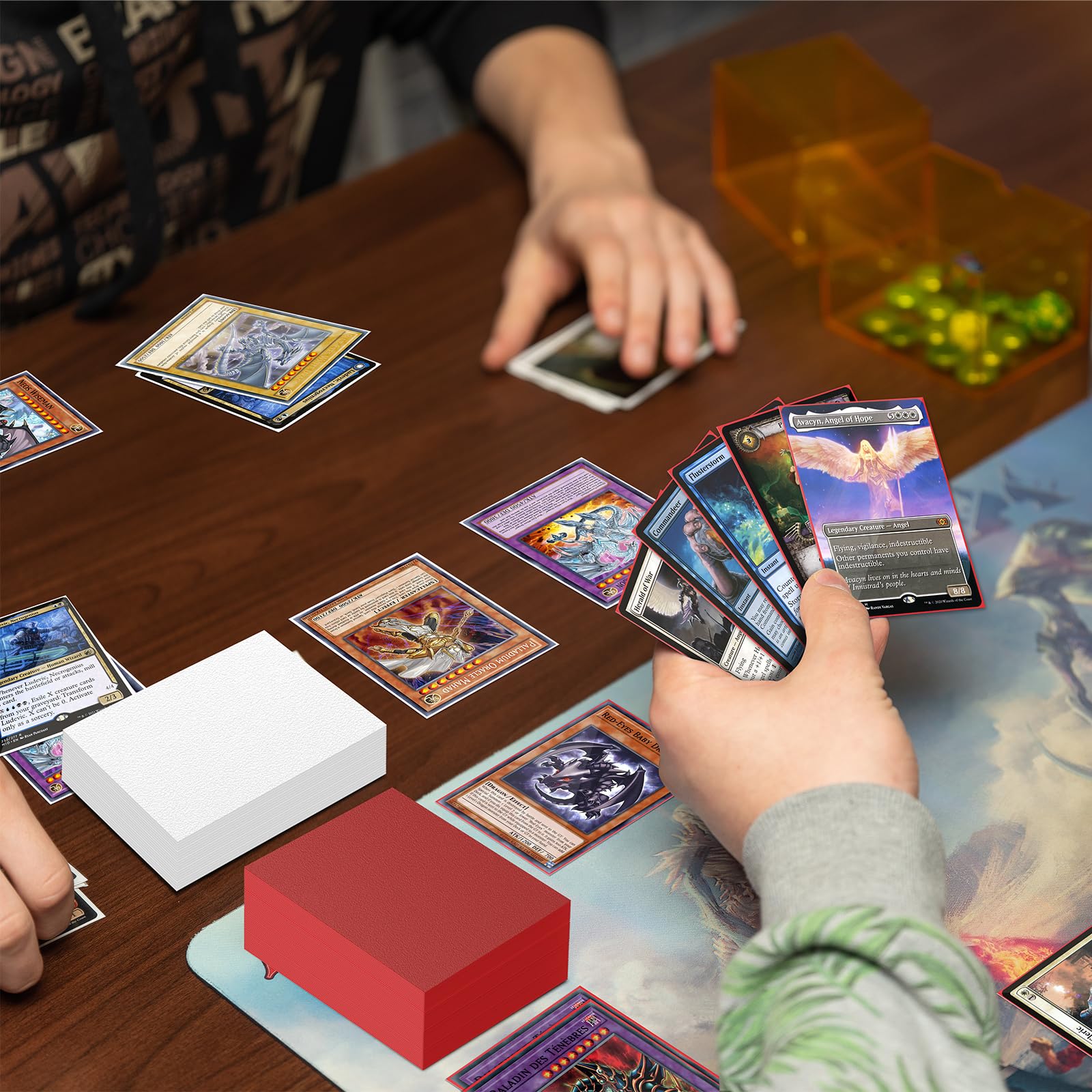 how to triple sleeve cards Just Sleeves