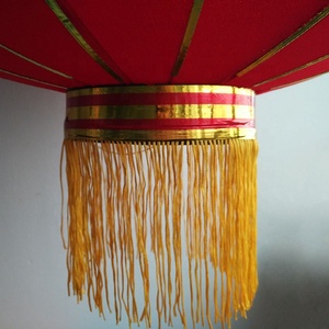 Treo Cổ Trung Quốc Đèn Lồng Ngoài Trời Ánh Sáng Cá Nhân Truyền Thống Lớn Vải Vải Đèn Lồng Màu Đỏ Cho Âm Lịch Năm Mới Trang Trí Nội Thất - Product Image 4