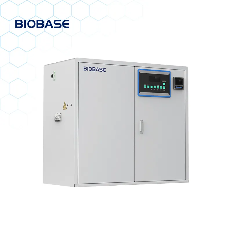 BIOBASE अपशिष्ट जल उपचार प्रणाली 200L/डी Teasted पानी की मात्रा प्रयोगशाला अपशिष्ट जल उपचार प्रणाली BK-SFS200