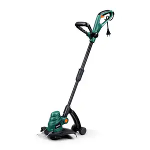 Tondeuse à gazon électrique 500W Machine de découpe d'herbe Débroussailleuse M-GT30E Tondeuse de jardin électrique 300mm Scie à haie sans fil