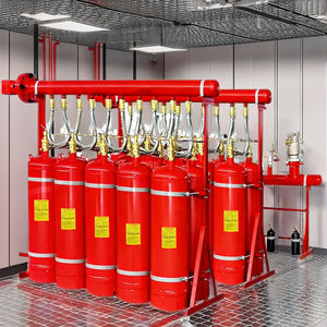 Système <span class=keywords><strong>de</strong></span> suppression d'<span class=keywords><strong>incendie</strong></span> centralisé FM200 par conduite, haute efficacité, agent nettoyant, décharge 90L, acier inoxydable WK pour centres <span class=keywords><strong>de</strong></span> données - Product Image 3