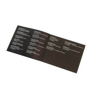 Nhãn tập sách nhiều lớp trong suốt có thể mở rộng chèn độ bám dính ổn định nhãn bao bì nhiều trang - Product Image 3