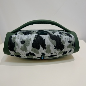 Mini Boombox3, enceinte LED 10W avec basses, avec poignée, lecteur de musique sans fil portable, colonne étanche, boîte de fête en plein air, cadeau - Product Image 4