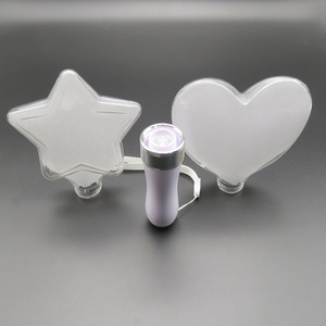 Bastoncino Luminoso LED Riutilizzabile, 15 Colori, a Forma di Cuore, Alimentato a Batteria, per Concerti ed Eventi - Product Image 4