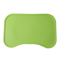 2024 Silicone résistant à la chaleur chien chat bol tapis coussinets solide motif soie alimentation accessoires silicone chien tapis d'alimentation
