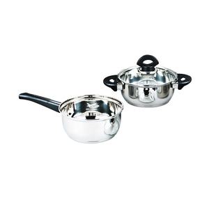 Remache doble mini panal sartenes cacerolas de acero inoxidable para MANGO de sartén - Product Image 3