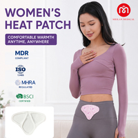 Patch Chauffant Sans Odeur et Sans Médicament pour le Soulagement des Douleurs Abdominales et des Crampes Menstruelles