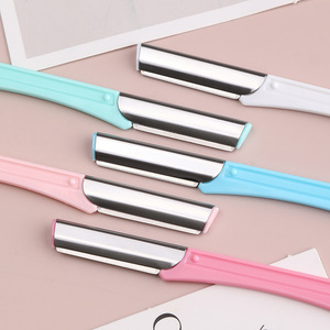 Depilador de Cejas, Removedor de Vello Facial, Herramienta Exfoliante de <span class=keywords><strong>Dermaplaning</strong></span>, Recortador de Cejas Multiusos - Product Image 2