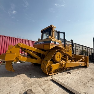 รถดันดิน CAT D8R มือสอง ผลิตในญี่ปุ่น อุปกรณ์ก่อสร้าง รถดันดิน CAT D8R มือสอง คุณภาพสูง ราคาดี มีขาย - Product Image 3