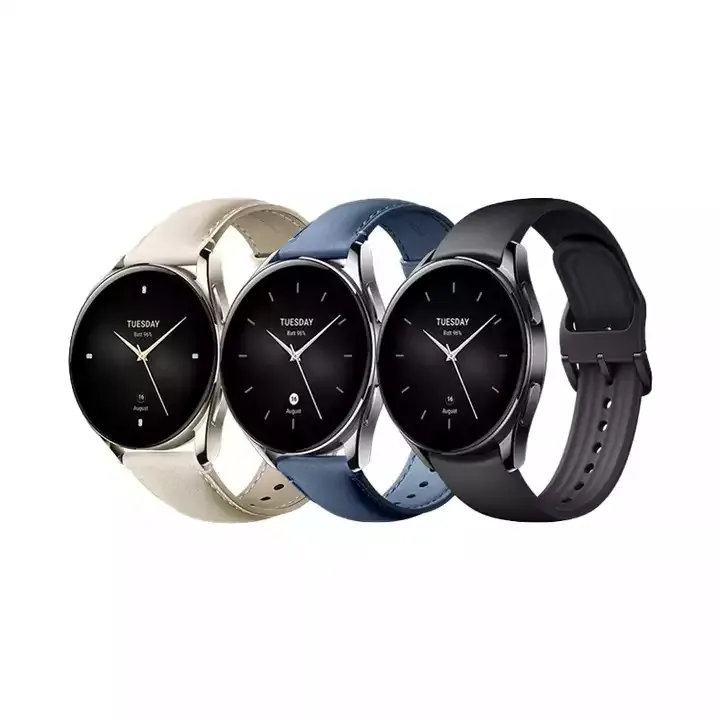 2022 New Xiaomi Watch S2 42mm/46mm Smartwatch 1.32''/1.43'' AMOLED Display 305mAh/500mAh Battery 5ATM Waterproof BT 5.2