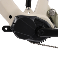 JOYKIE-Fourche à Suspension avec Frein à Disque Hydraulique pour VTT Électrique, 29 Pouces, 250W, 36V, 15Ah