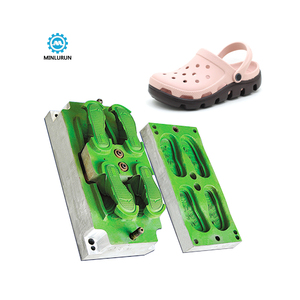 اثنين من الألوان إيفا المطاط عبر تسد صندل عارضة حقن الأحذية العفن المصنع مباشرة قوالب - Product Image 2