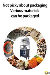 Machine d'emballage automatique verticale pour particules, machine d'emballage pour dhal, Envasador De Azcar 1000 Grs, machine d'emballage en plastique - Product Image 6