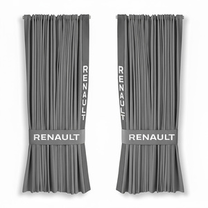 <span class=keywords><strong>Tende</strong></span> di Lusso Qualità Premium per Camion con Fermatende 240CM <span class=keywords><strong>X</strong></span> 90CM Mantovana per Finestrino Camion VOLVO DAF Sitrak Howo SCANIA MAN - Product Image 1