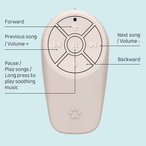 Bébé Early Educational AI Pet Music Dancing Voice Recording Touch Sensing Remote Control Toy AI <span class=keywords><strong>Robot</strong></span> Dog For Kids - Product Image 6