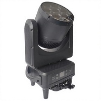 STSLITE-IP 65 Moving 7pc 60W Bee Eyes Wash LED RGBW Sonore, Angle de Faisceau 7-58°, Haute Luminosité pour Événements et Concerts