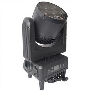 STSLITE-IP 65 移动式 7颗60瓦蜂眼染色灯，可变焦染色效果，高亮度混色，适用于音乐会和活动 - Product Image 1