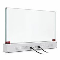 Écran OLED transparent sur pied de 30 pouces, interactif, capacitif, pour publicité numérique, magasin de détail, ascenseur