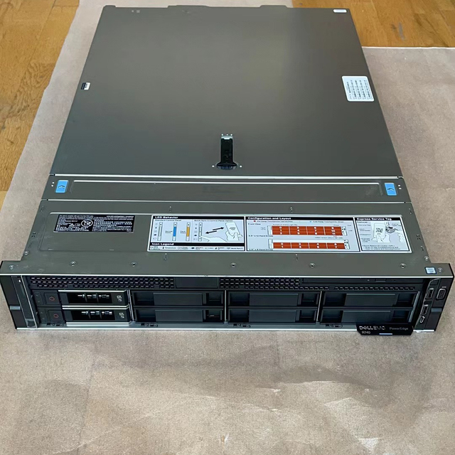 Dells Poweredge R740 2u Server Chassis Rack Server New