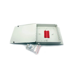 กล่องเชื่อมต่อไฟเบอร์ออปติกแบบติดผนังสำหรับเดสก์ท็อป Rongbang รุ่น FTBM116A 16 คอร์  แบบเต็มชุด/ไม่เต็มชุด  ผลิตจากเหล็กแผ่นรีดเย็นสำหรับศูนย์ข้อมูล - Product Image 5