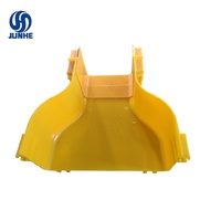 Cannelle de câblage en fibre PVC ignifuge, vente en gros directe usine, anti-corrosion pour le bâtiment et l'industrie