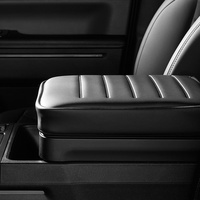 Coussin d'accoudoir pour console centrale de voiture Tasman, AC Schnitzer X6 E71 SUV, matériau floqué, support de coude, doux et confortable