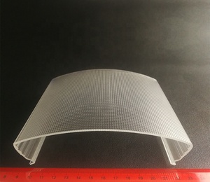 עטיפה ברורה באיכות גבוהה הוביל את troffer הבלטה troffer עבור אביזרי אור אקריליים - Product Image 2