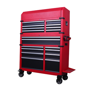 Gl3710l Thép Ngăn Kéo Kéo Dài Con Lăn Tủ Công Cụ Xe Đẩy Lưu Trữ Hộp Công Cụ - Product Image 3