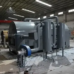 Équipement de production de biochar pour l'amélioration des sols et la séquestration du <span class=keywords><strong>carbone</strong></span> - Product Image 2