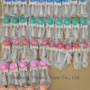 Personalización OEM y ODM, Venta al por Mayor, Nuevo Kendama Monocromático, Juguete Japonés, Kendama de Madera Jumbo para Niños - Product Image 5