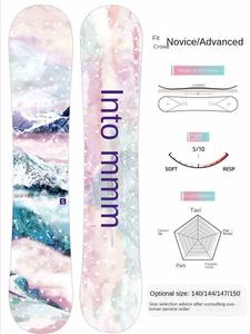 <span class=keywords><strong>Snowboard</strong></span> <span class=keywords><strong>Burton</strong></span> Classic Camber OEM pour adultes, tout-terrain, flatland, tricks, freestyle, planches polyvalentes en bois, utilisation hivernale - Product Image 6