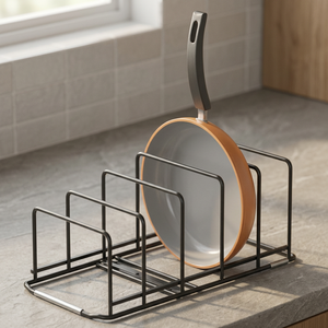 Estante Metálico Rectangular para Macetas, de Una Sola Capa, Tipo Vertical, Minimalista para Cocina, No Plegable, con Acabado Pintado - Product Image 6