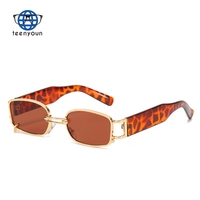 2022 nouveau Boucles D'oreilles Carré Cadre Dames lunettes de Soleil