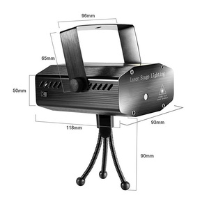 Projecteur de lumière laser RGB <span class=keywords><strong>LED</strong></span> à effet étoilé pour fête, boule disco, faisceau lumineux pour scène, club, karaoké, théâtre, <span class=keywords><strong>bar</strong></span>, spectacle, événement, home cinéma - Product Image 2