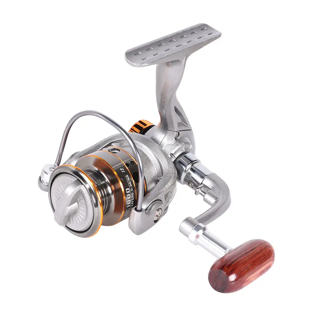 KEKAXI Left-Hand Handles Spinning Bait Casters Deep Sea Saltwater Fly Fishing Reel