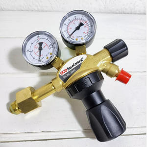 Réducteur de pression oxy-acétylène pour soudage au gaz GCE, laiton et aluminium - Product Image 4