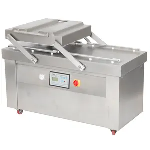 Vacuum packaging equipment YUPACK vacuum packing machine dz600 2s double chamber S for apparel chemical commodity food machinery & hardware medical and textiles
